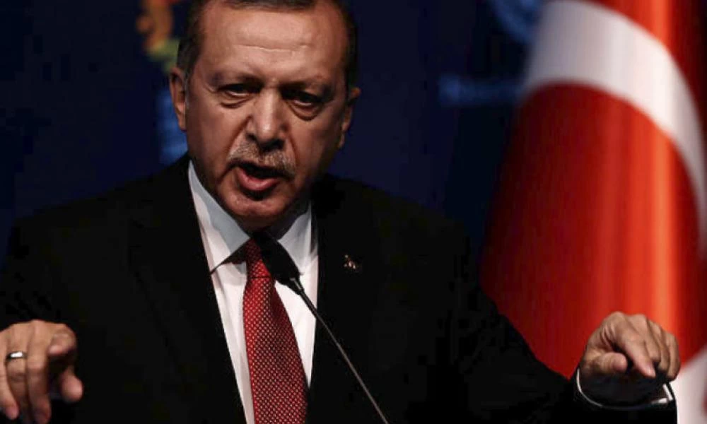 "Βάφτισε" με νέα ονομασία το Αιγαίο ο αλαζόνας "σουλτάνος"